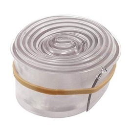 Prime-Line M 6211 Shower Door Bottom Sweep, 36 In. x 1 In. Strip, Vinyl Construction, Clear, 5/32 In. Tee Insert Shape (Single Pack)