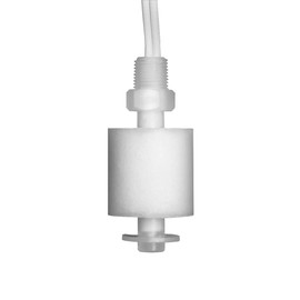 Madison M8000 Liquid Level Sensor, Miniature Vertical Float Switch, Polypropylene, 1/8" NPT