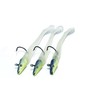 EVERBAY Soft Fishing Lures with Jig Head, Sand Eel Lure,