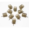 FLADEN Fishing - 10 x Wire Cage Swim FEEDERS Choose