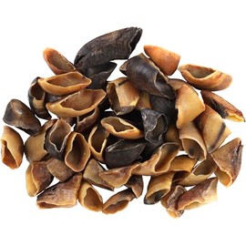 Pawlicious Dried Beef Cow Hooves for Dog 100% Natural Pet Treats Long Lasting Grain Free High Protein Dog Chews Treats for Dental Health 25 Pack