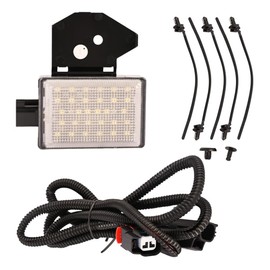 Getfarway LED Under Hood Light & Wiring Harness 56021441AC Compatible with 2009-2018 Dodge Ram 1500 2500 3500 Pickup Truck,Replace 68395126AA, 68395126AB, 68090861AA