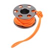 Scuba Diving Finger Reel Aluminum Alloy Mini Finger Spool Reel
