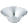 Kanda 387202 Metal Bowl Flower Stainless Steel Matte Specifications