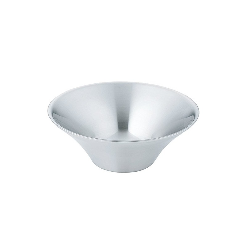 Kanda 387202 Metal Bowl Flower Stainless Steel Matte Specifications