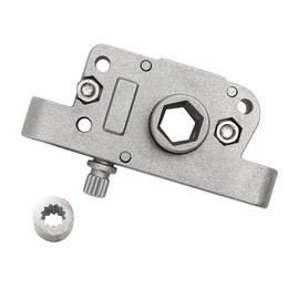 MaxxFan Standard Replacement Parts, MaxxAir Pro Fan Replacement Roof Vent Lid Gear Operator Mechanism Compatible with Electric Lift 10A20281K1 10-20281k-1AF