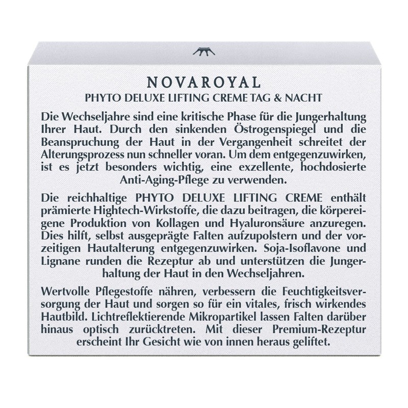 NOVAROYAL® Anti-Ageing Cream for Women from 50 | Phyto Deluxe