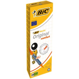 BICMATIC GRIP MECH PENCIL 0.7MM AST PK12
