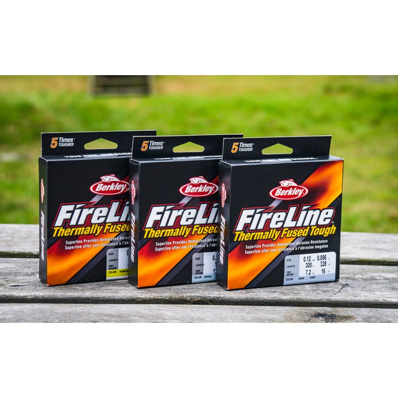 Berkley FireLine® Fused Original - 8-Strand Superline, Ultra Tough and