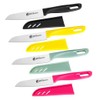 BYkooc 8 pieces Paring Knives (4PCS Peeling Knives and 4PCS