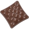 Chocolate World CW1993 Chesterfield-Cushion-Bonbonniere Polycarbonate Candy Mold with 1 Cavity