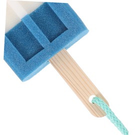 Mobestech 12pcs Exfoliating Bath Sponge Cream Shaped Body Scrubber for Deep Cleaning and Dead Skin Removal for Men and Women Showers Random Color