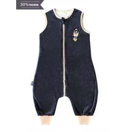 Sincere ililmmoe - Saco de Dormir para bebé, para Primavera, otoño, cálido, Saco de Dormir con piernas, Manta para bebés de 6 Meses a 4 año