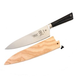 Mercer Culinary Mercer Natural Ash Wood Saya Cover Blade Protector for 8" Chef and 210mm Gyuto Knives M33131, One Size