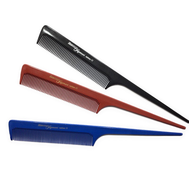 Hercules Sägemann HS C17 Carbon 17 Professional Handle Comb Anthracite