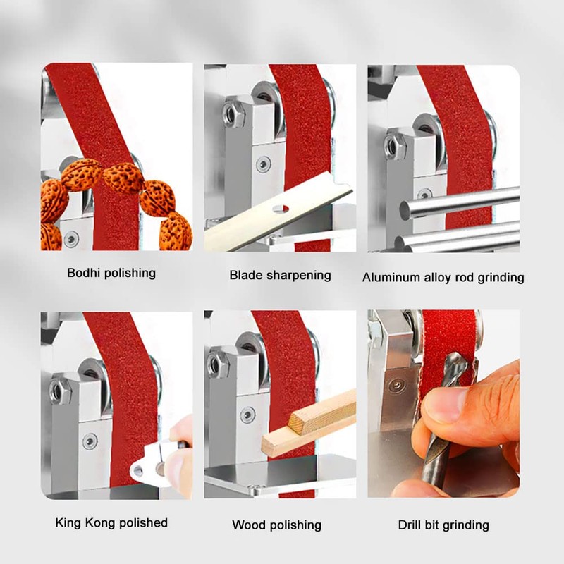 BAIWEN Aluminum Oxide Sanding Belts