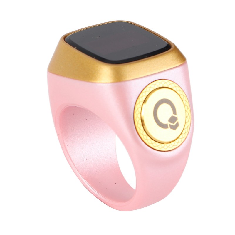 Smart Counter Ring with 0.49in Screen Support APP 20mm CNC