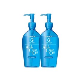 Senka All Clear Oil 230ml x 2 / 센카 올 클리어 오일 230ml x 2