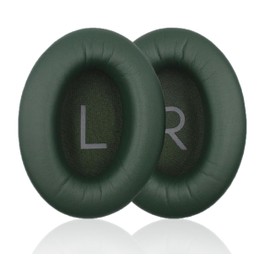 Replacement Ear Pads are Compatible with Bose QuietComfort 45 (QC45)/QuietComfort SE (QC SE) Headphones. Akkiv Replacement Ear Pads are Made of Protein Leather and Memory Foam (Military Green)