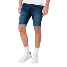 Timezone One Length MenSlim ScottyTZ Short Blue, Royal Blue Wash 3839