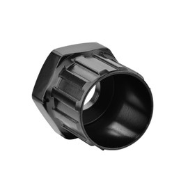 CFIKTE Bike Tool Freewheel Remover Repair Lockring Tool (Black)-Carbon Steel【Material】