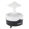 Water Drip Aromatherapy Diffuser 7 Color Light Mushroom Rain Humidifier