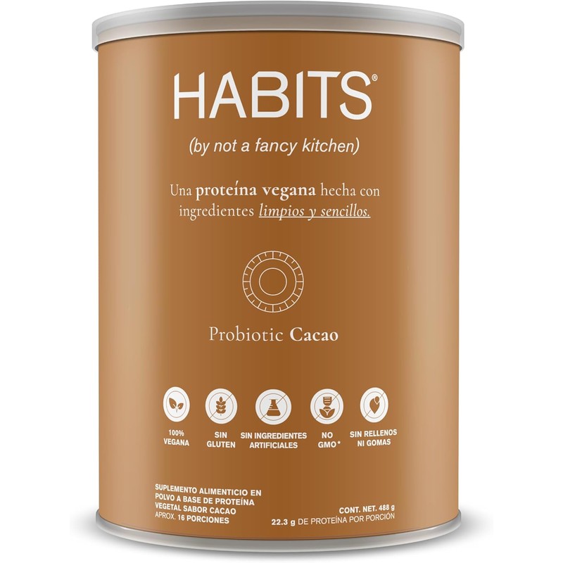 Habits by Not a Fancy Kitchen – Combo Proteína Vegetal