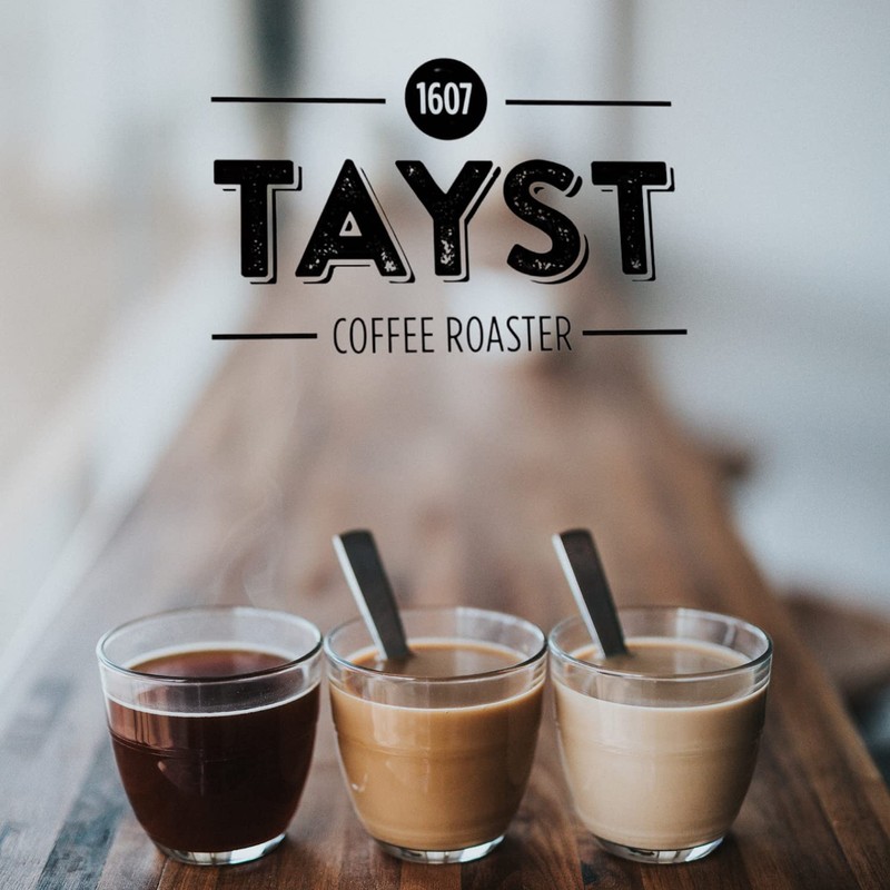 Tayst Coffee Pods, Pumpkin Crush Medium Roast, K Cups Compatible