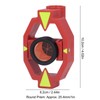 Total Station Mini Prism Easy Installation Lightweight Small Prism 17.5mm