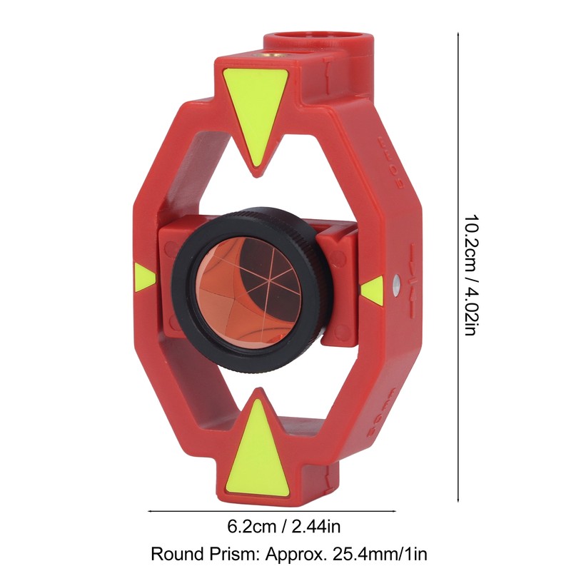 Total Station Mini Prism Easy Installation Lightweight Small Prism 17.5mm