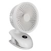 USB Desk Clip On Fan Intelligent Digital Display 3 Blades