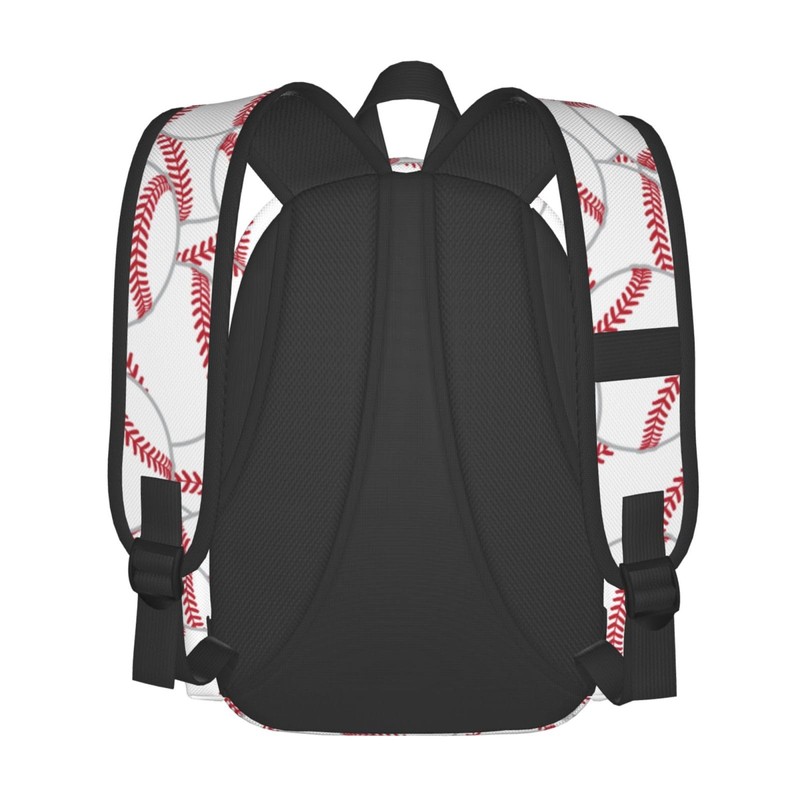 Jbofyee Backpack For Men Women, Baseball, One Size, Daypack Backpacks