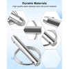 6 Pcs Siding Brake Pull Pins Compatible with Tapco Siding