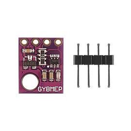 ALMOCN 2PCS BME280 5V Digital Temperature Humidity Sensor Atmospheric Barometric Pressure Sensor with IIC I2C Breakout for Arduino