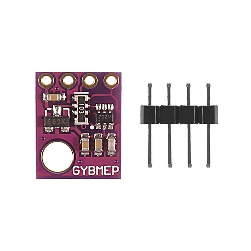 ALMOCN 2PCS BME280 5V Digital Temperature Humidity Sensor Atmospheric Barometric