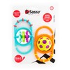 Sassy Linky Links Rattle Set, Use Apart or Link Together
