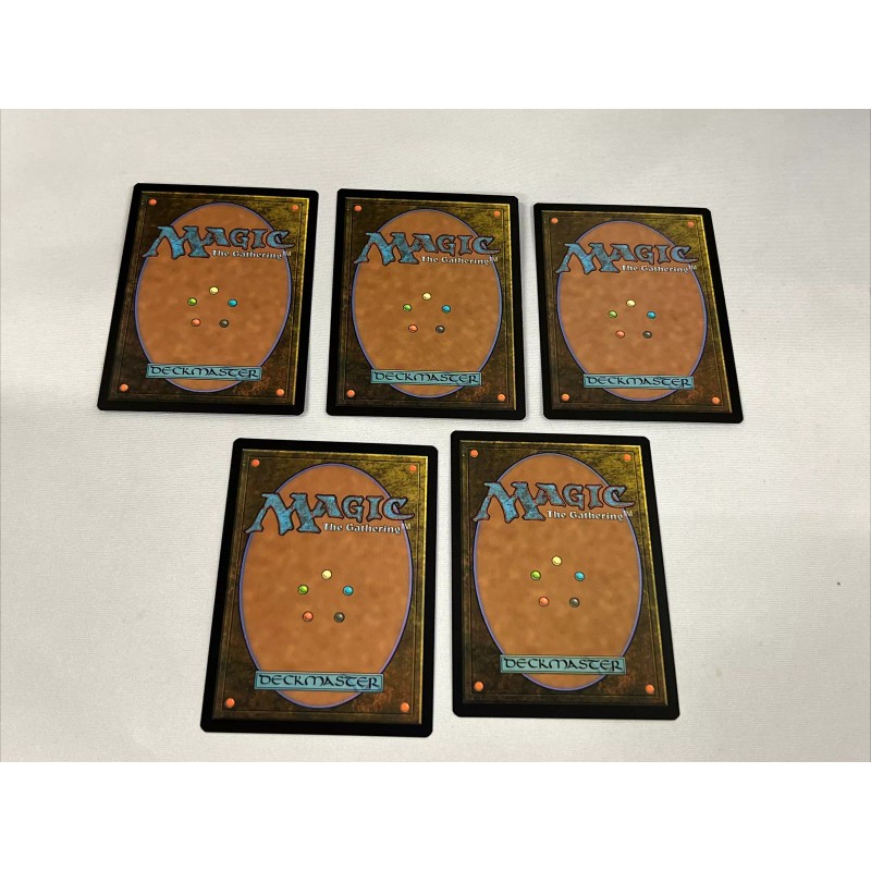 MTG Thriving Lands (Set of 5) Magic Jumpstart Grove Moor
