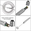 Aphse Handheld Milk Frother Electric Foamer for Hot Chocolate &