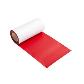 Leather Repair Patch Tape Red 3 x 60 inch Self Adhesive Leather Repair Tape for Furniture, Car Seats, Couch, Sofa, Office Chair, Vinyl Repair Kit