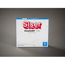 Sawgrass SG500/SG1000-Cyan (31ml) -Siser EasySubli Ink Cartridge, Multi, One Size