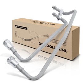 A-Premium Automatic Transmission Oil Cooler Line Hose Assembly Compatible with Jeep Wrangler 2012-2019 Wrangler JK 2018-2018 2.0L 3.6L