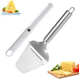 2 Piezas Cortador De Queso, Rebanador De Queso, Diferentes Tipos De Quesos Para Hacer Platos De Queso o Sándwiches Son Ideales Para Cortar Todo Tipo De Quesos