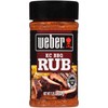 Weber KC BBQ Dry Rub, 7.25 oz (Pack of 6)