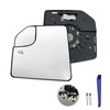Ouchebang The Driver Side Mirror Glass is suitable for 2015,