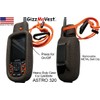 GizzmoVest for Garmin Astro 320 - Brown