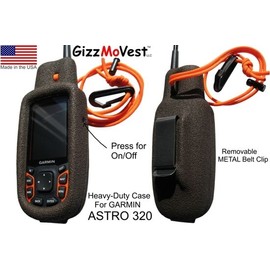 GizzmoVest for Garmin Astro 320 - Brown