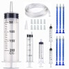 Gebildet 200 ml plastic syringe with 1 m hoses and