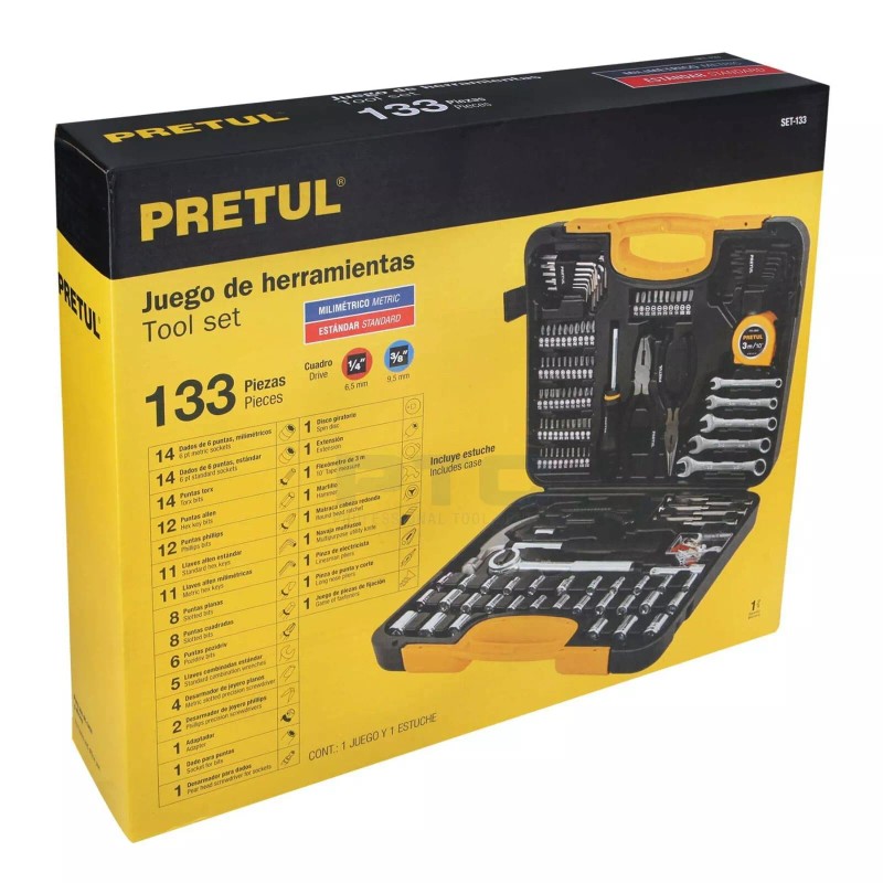 Pretul SET-133 133 tool set