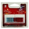 bakeryteam Rainbow Dust The Sparkle Range Decoration Glitter Set Blue