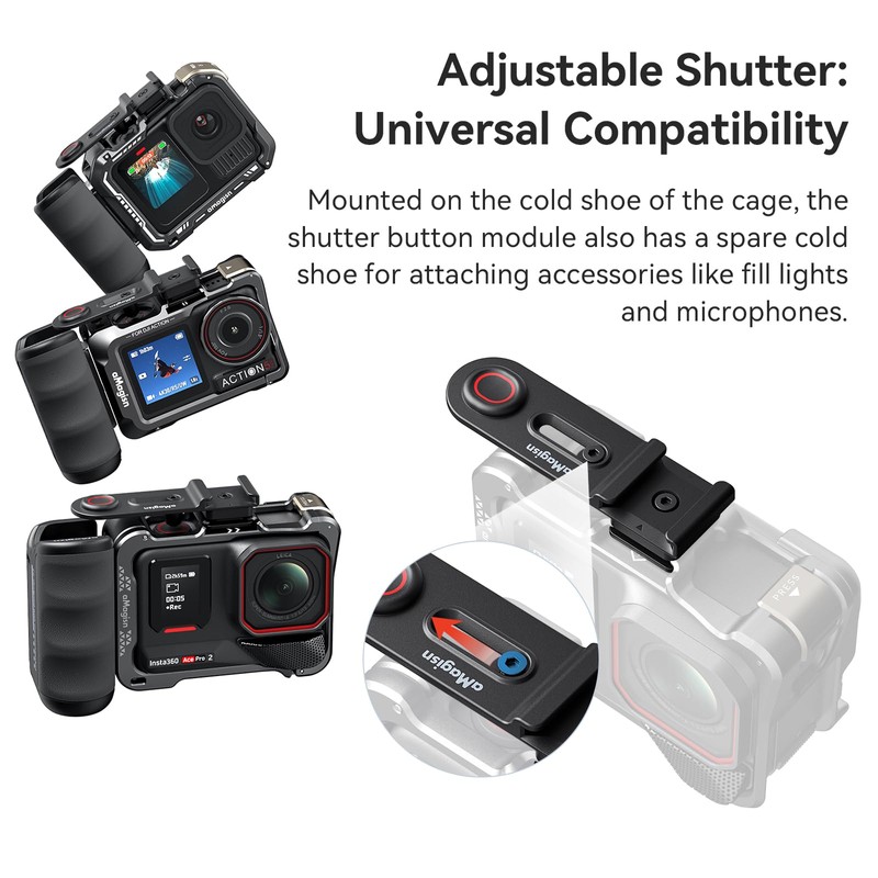 Xplorer Kit Handle for Twaxl In sta360 Ace Pro 2/Ace